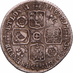 Great Britain. George II. Sixpence. 1735.