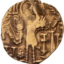 India. Gupta empire. Chandragupta I. Stater. N.D.