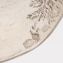 Gelegenheidslepel zilver.