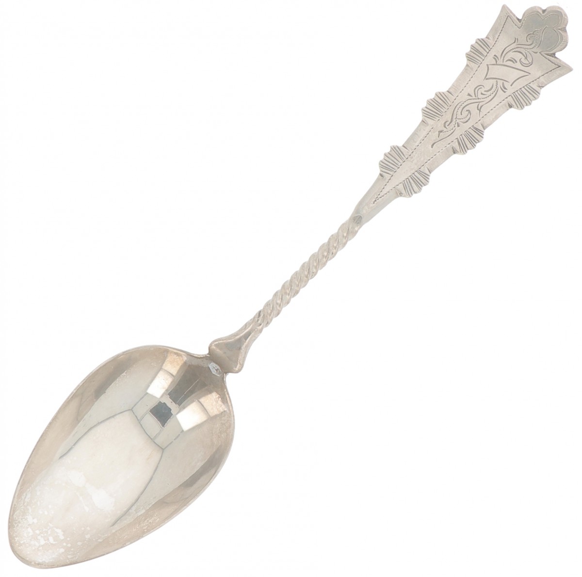 Gelegenheidslepel zilver.