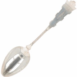 Gelegenheidslepel zilver.