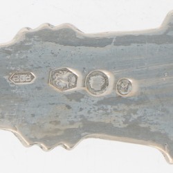 Gelegenheidslepel zilver.