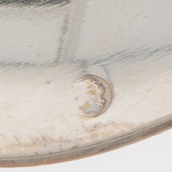 Gelegenheidslepel zilver.