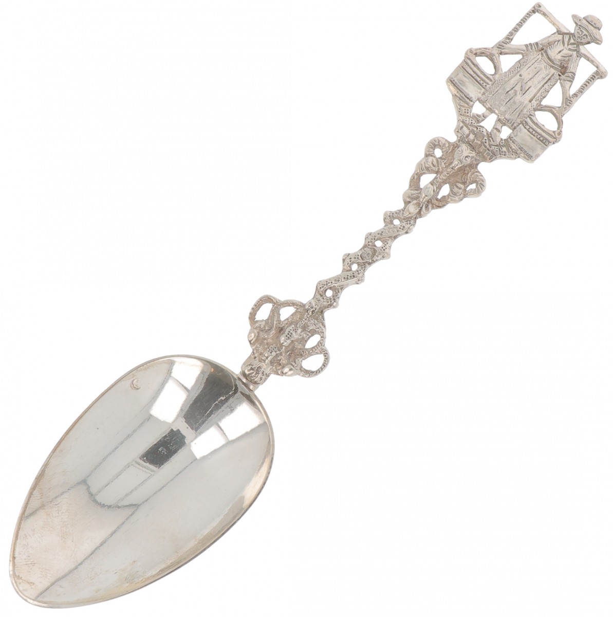 Gelegenheidslepel zilver.
