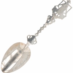 Gelegenheidslepel zilver.