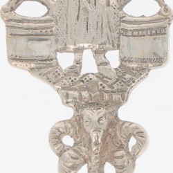 Gelegenheidslepel zilver.
