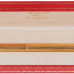 Cartier "Trinity" ballpoint pen.