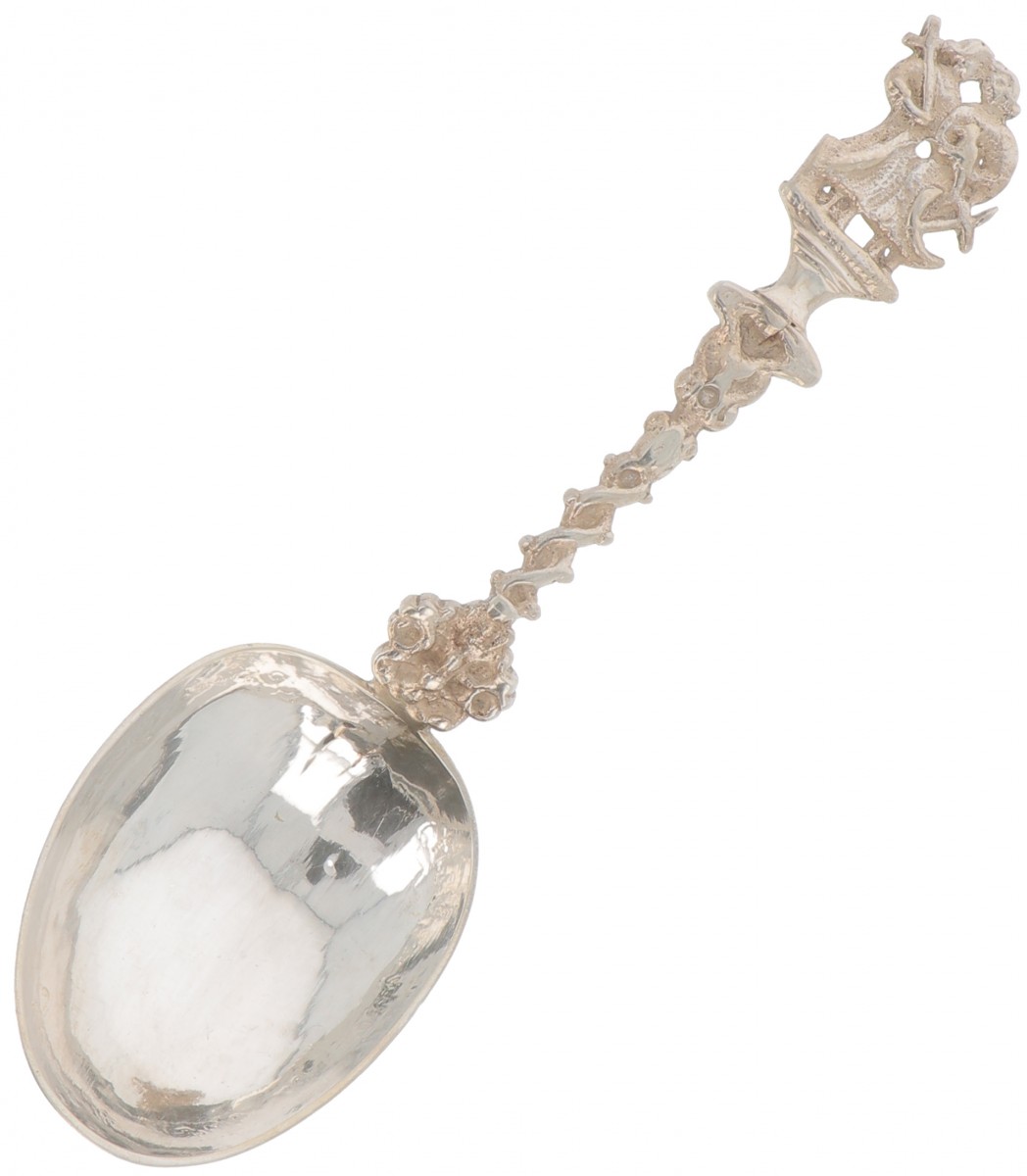 Gelegenheidslepel zilver.