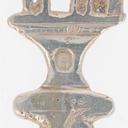 Gelegenheidslepel zilver.