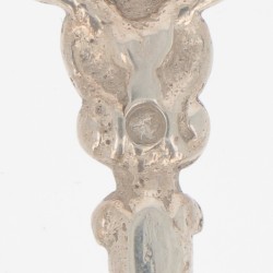 Gelegenheidslepel zilver.