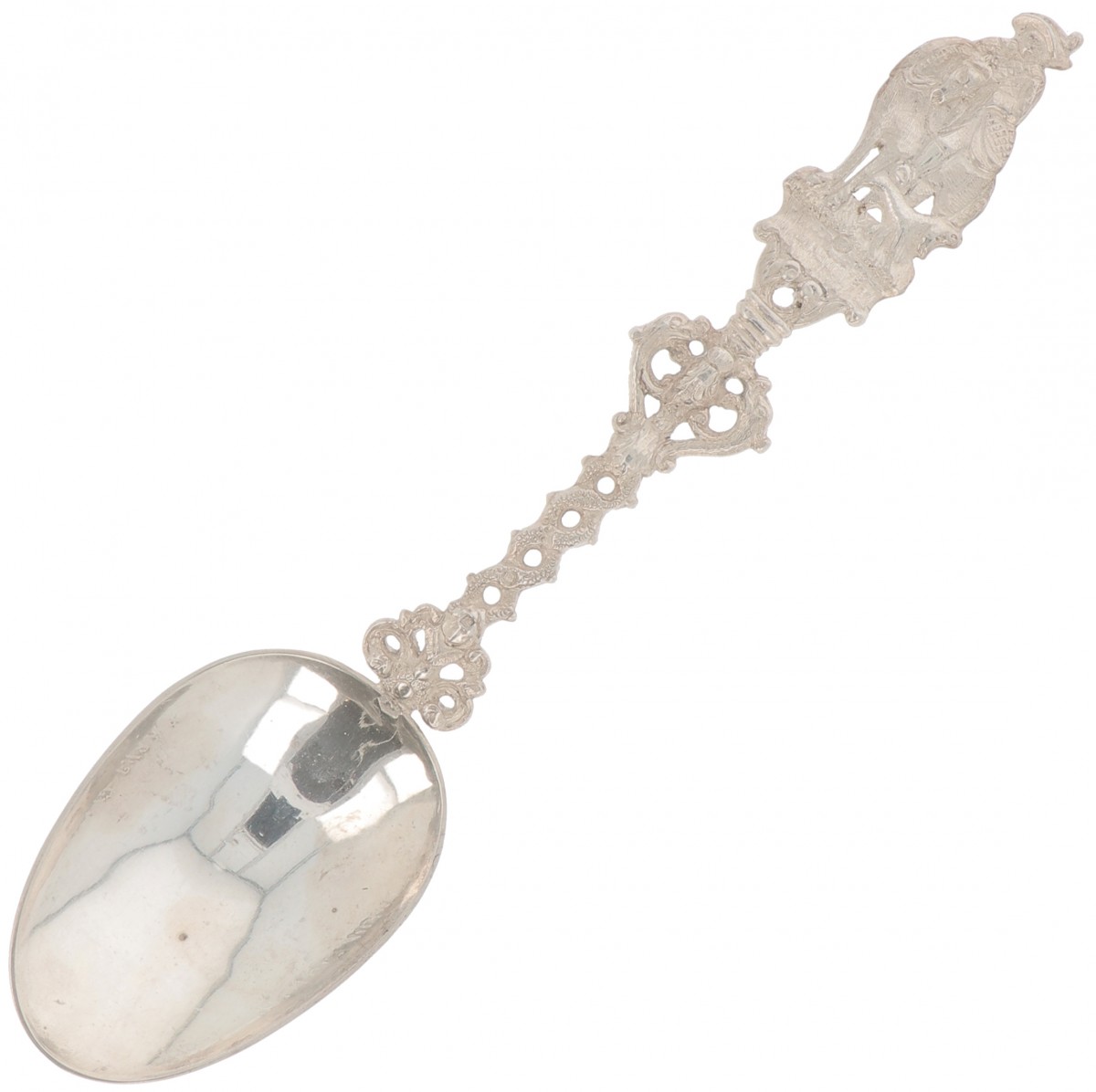 Gelegenheidslepel zilver.