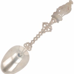 Gelegenheidslepel zilver.