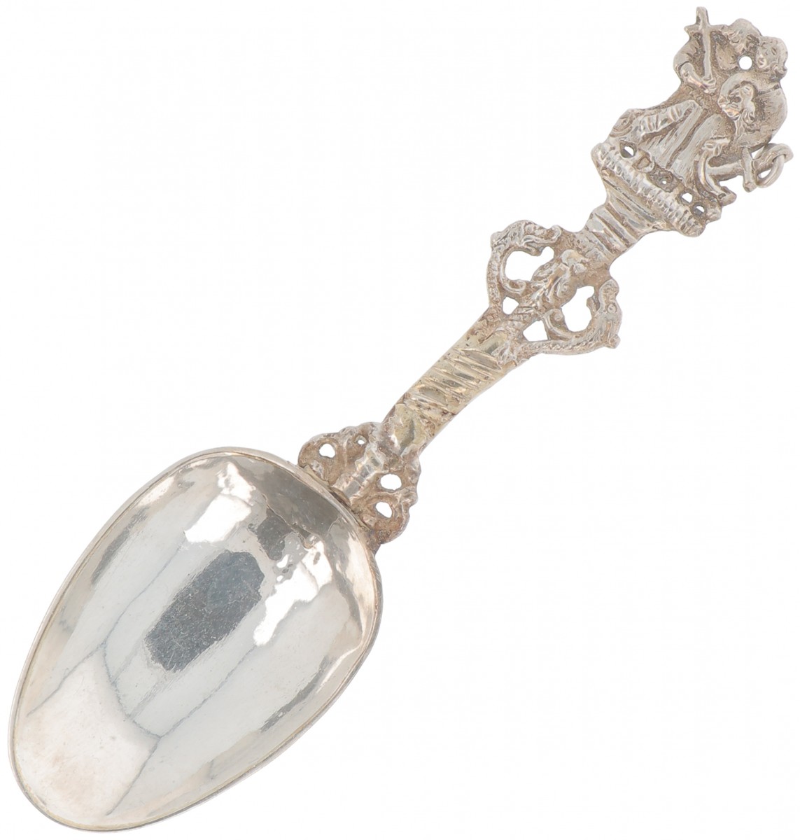 Gelegenheidslepel zilver.