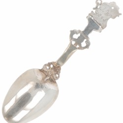 Gelegenheidslepel zilver.