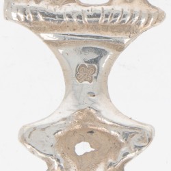 Gelegenheidslepel zilver.