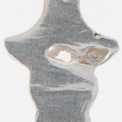 Gelegenheidslepel zilver.