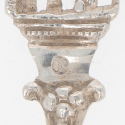 Gelegenheidslepel zilver.