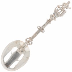 Gelegenheidslepel zilver.