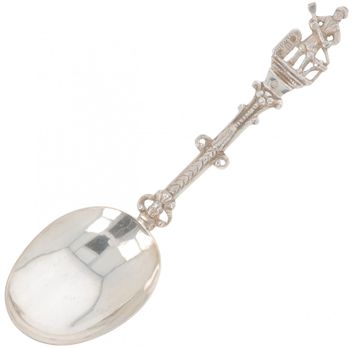 Gelegenheidslepel zilver.