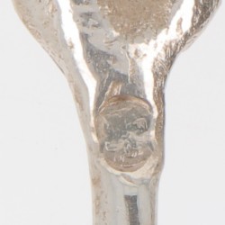 Gelegenheidslepel zilver.
