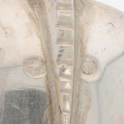 Gelegenheidslepel zilver.