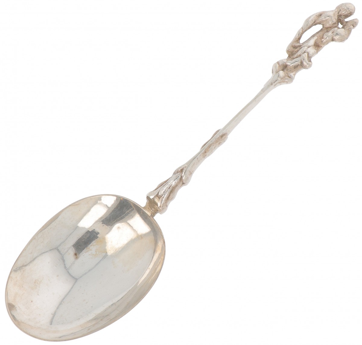 Gelegenheidslepel zilver.