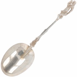 Gelegenheidslepel zilver.