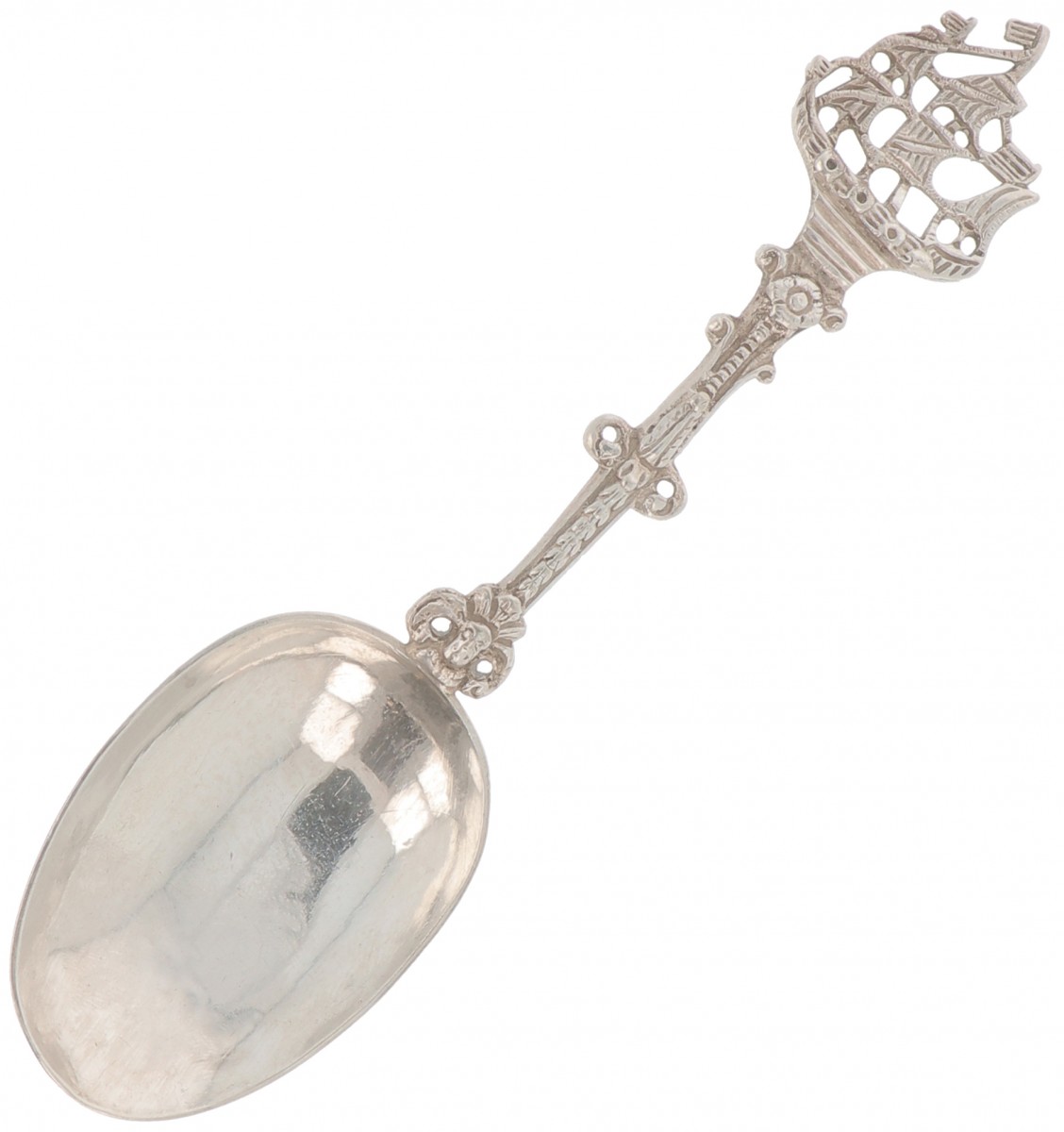 Gelegenheidslepel zilver.