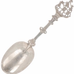 Gelegenheidslepel zilver.