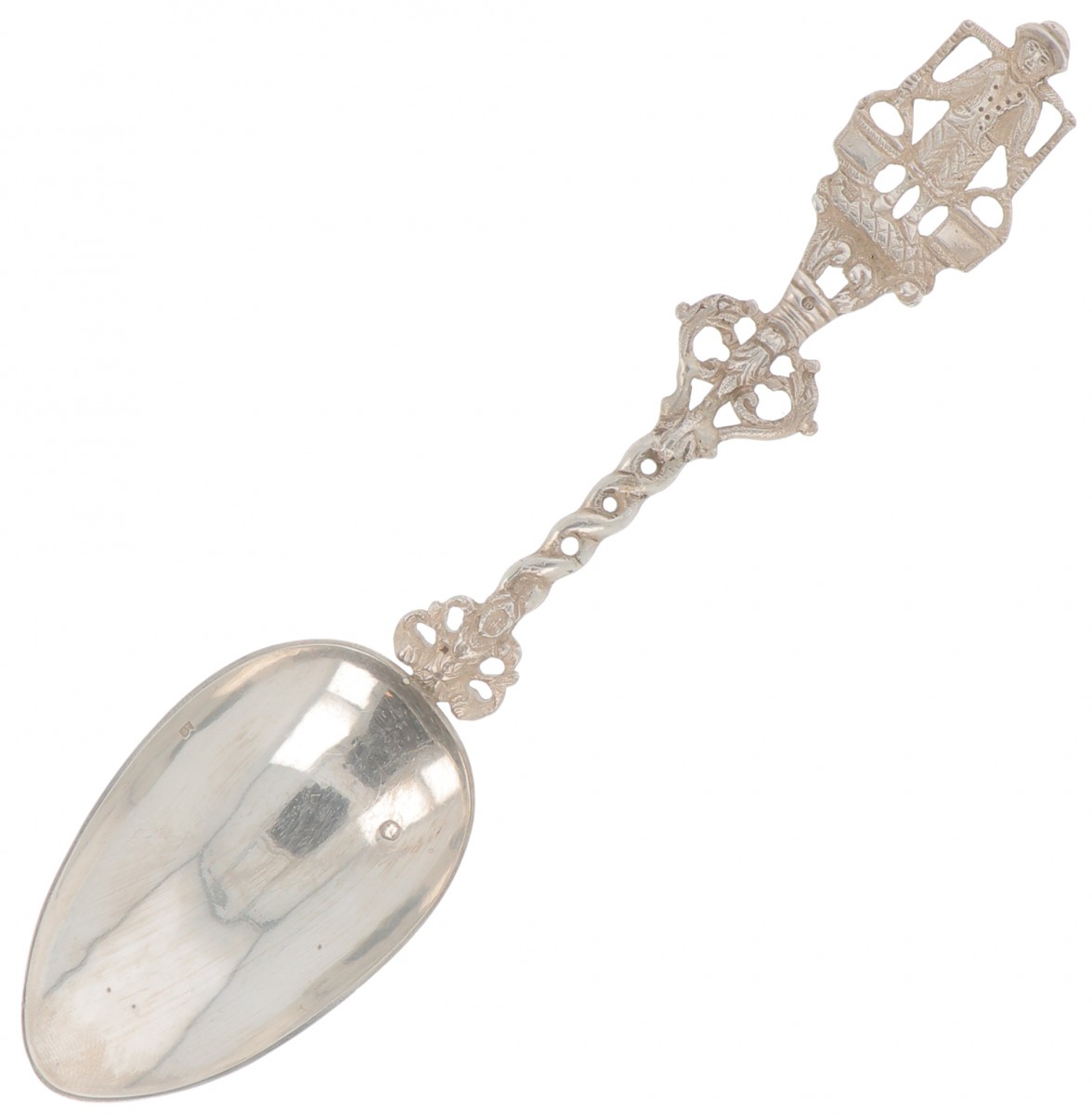 Gelegenheidslepel zilver.