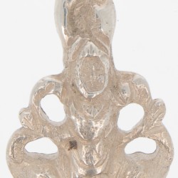 Gelegenheidslepel zilver.