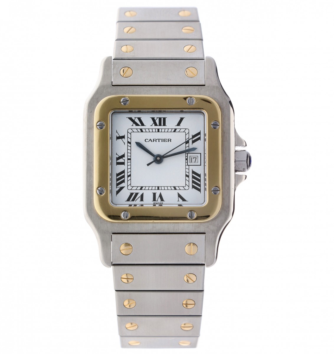 Cartier Santos - Herenhorloge - ca. 1995