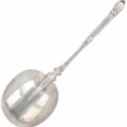Lepel (Leeuwarden Tjepke Jans 1657-1683) zilver.