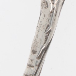 Lepel (Leeuwarden Tjepke Jans 1657-1683) zilver.