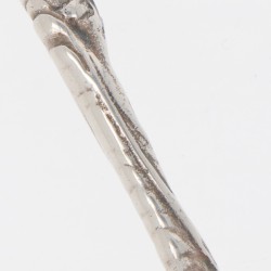 Lepel (Leeuwarden Tjepke Jans 1657-1683) zilver.
