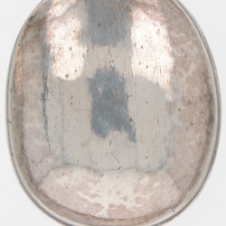 Lepel (Leeuwarden Tjepke Jans 1657-1683) zilver.
