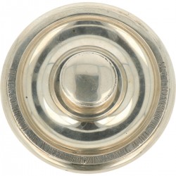 Inktpot zilver.