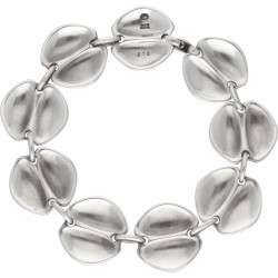 Henning Koppel voor Georg Jensen no.270 zilveren modernistische armband - 925/1000.