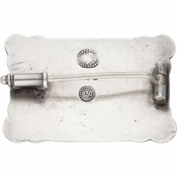Vroege Georg Jensen no.213 zilveren 'Swan' broche - 830/1000.