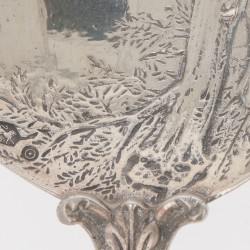 Gelegenheidslepel zilver.