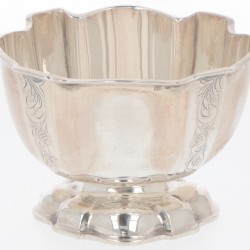 Roomstel zilver.