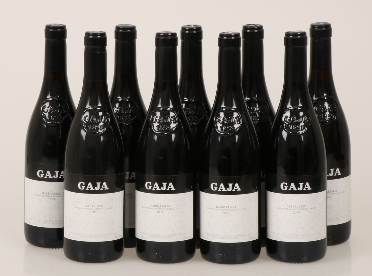 (9x) Gaja - Barbaresco - 2009.