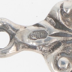 Gelegenheidslepel zilver.
