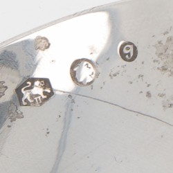 Gelegenheidslepel zilver.