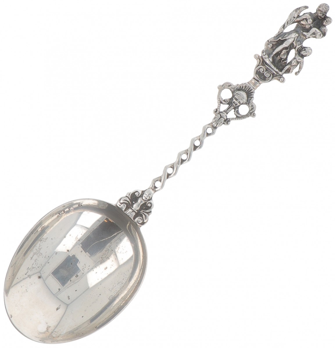 Gelegenheidslepel zilver.
