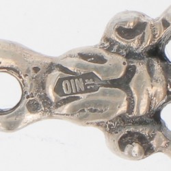 Gelegenheidslepel zilver.