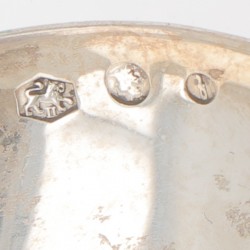 Gelegenheidslepel zilver.