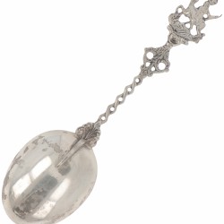 Gelegenheidslepel zilver.