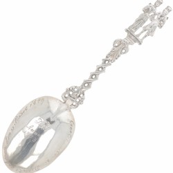 Gelegenheidslepel zilver.