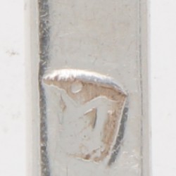 (5) delige set dinerlepels (Zwolle Klaas Wijns 1785-1811) zilver.